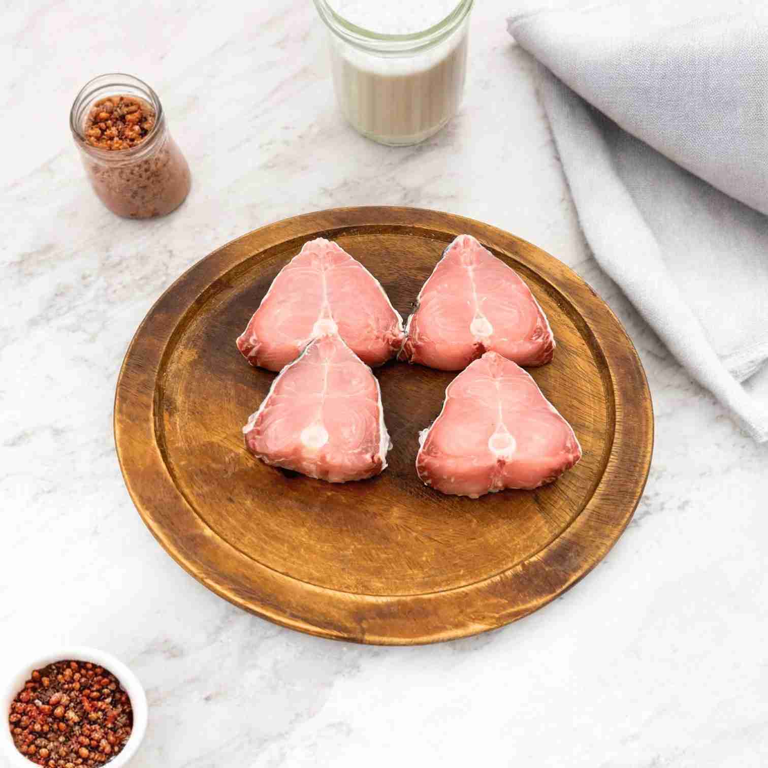 Catla Fish Large-Shoulder (Gada) Piece